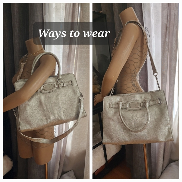 Nwt Michael Kors Hamilton - Picture 3 of 11